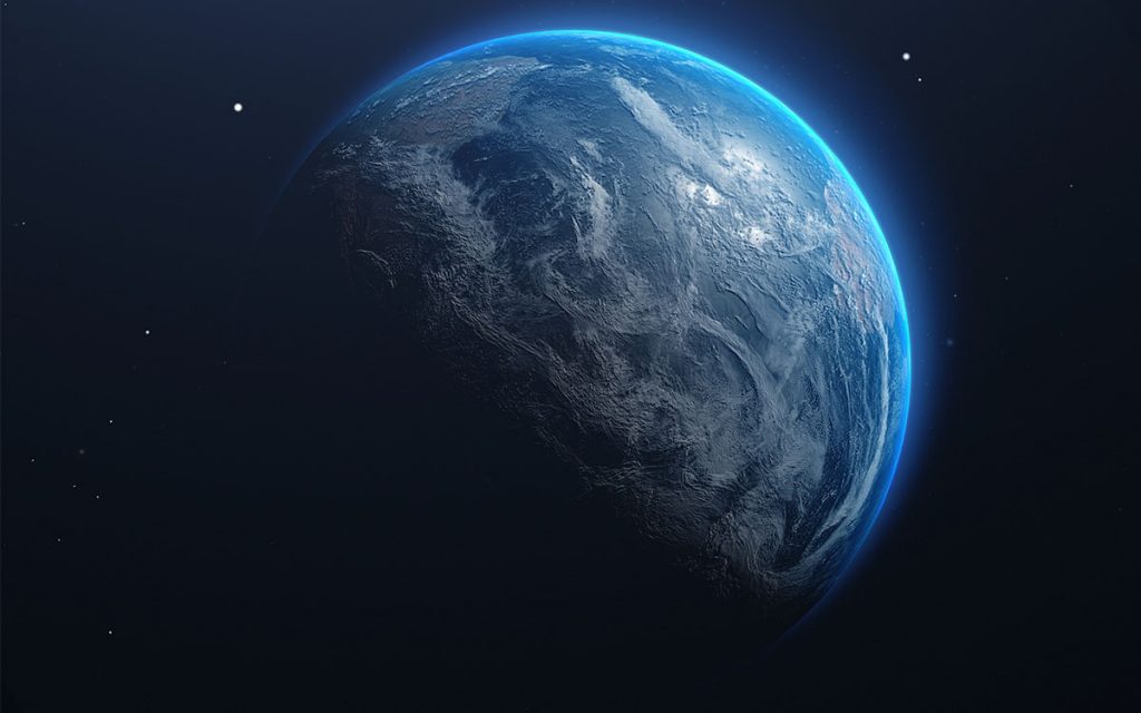 Earth’s surface from space